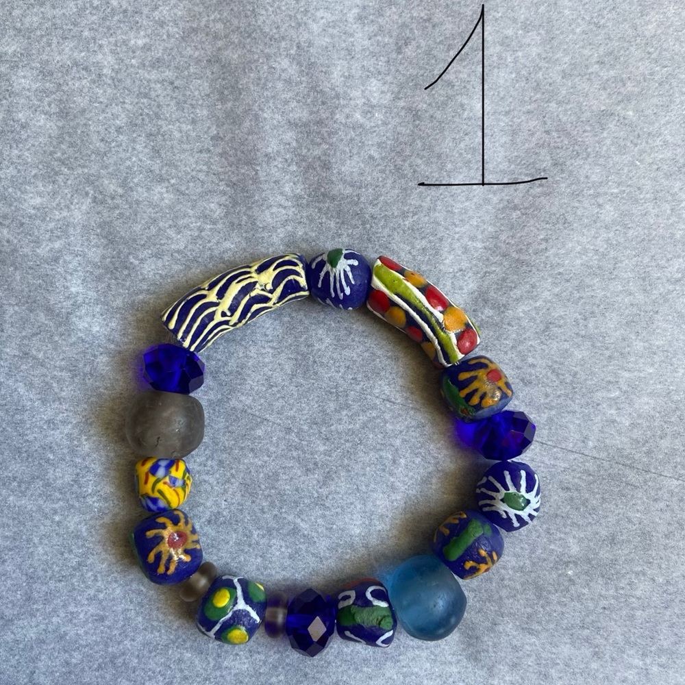 African Beaded Bracelets